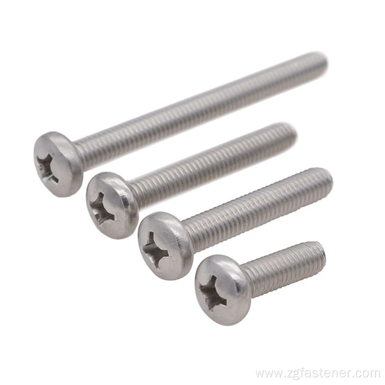 Cross Recessed Pan Head Screws China Manufacturers Suppliers Factory  Exporter